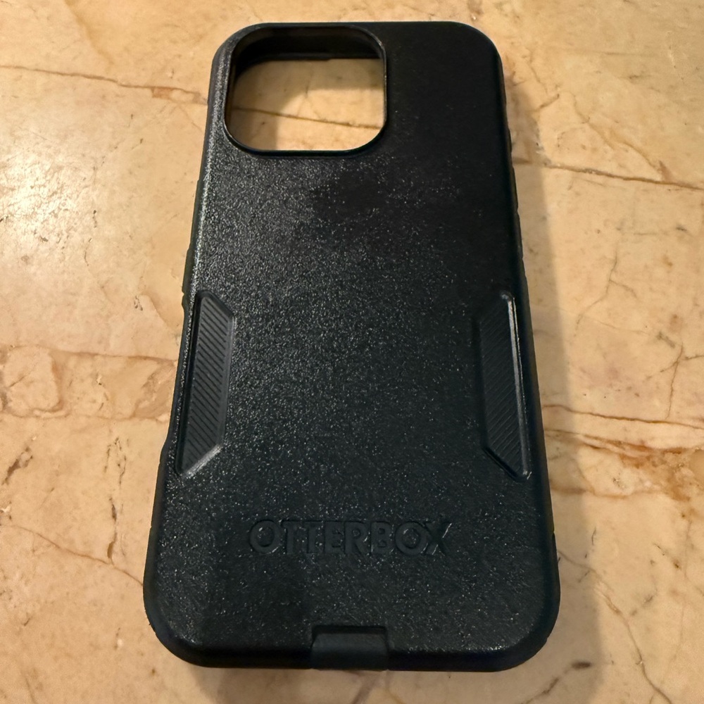 OtterBox Black Rugged Protective Case for iPhone